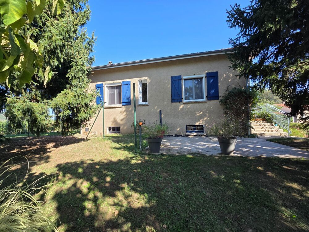 Maison 2 chambres sur sous-sol