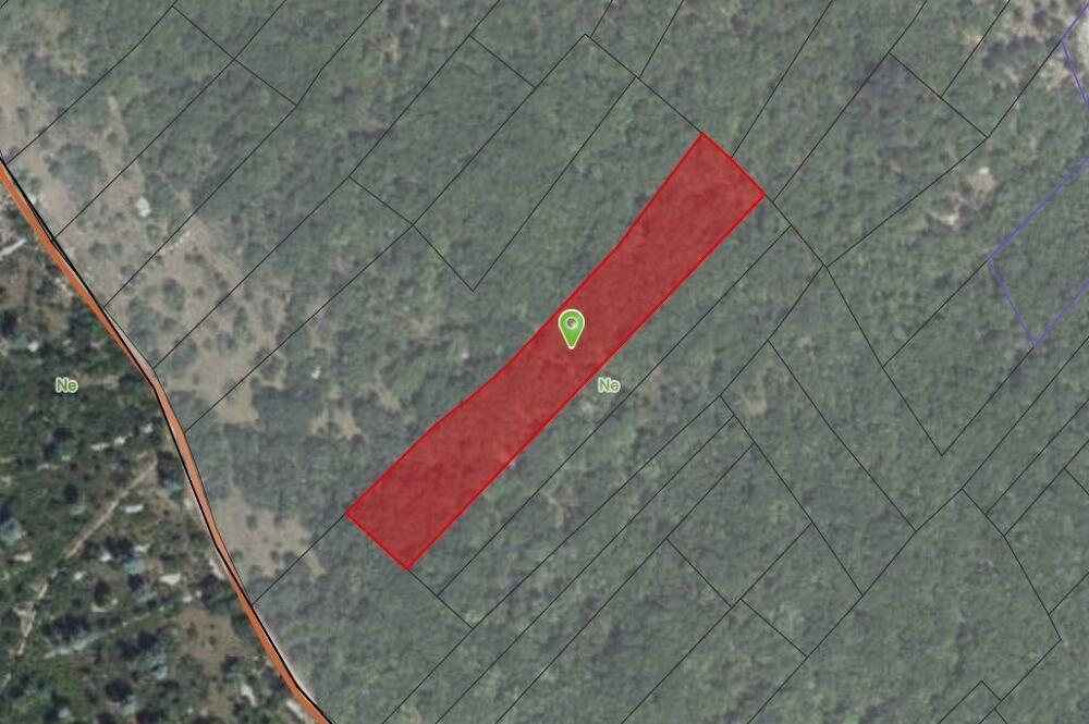 Vente Terrain Lot de 4 terrains non constructibles Parnac