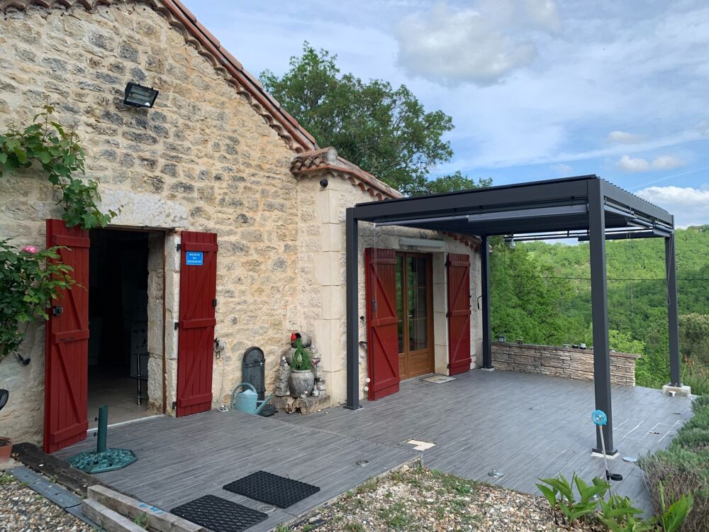 Maison à la campagne avec vue dominante