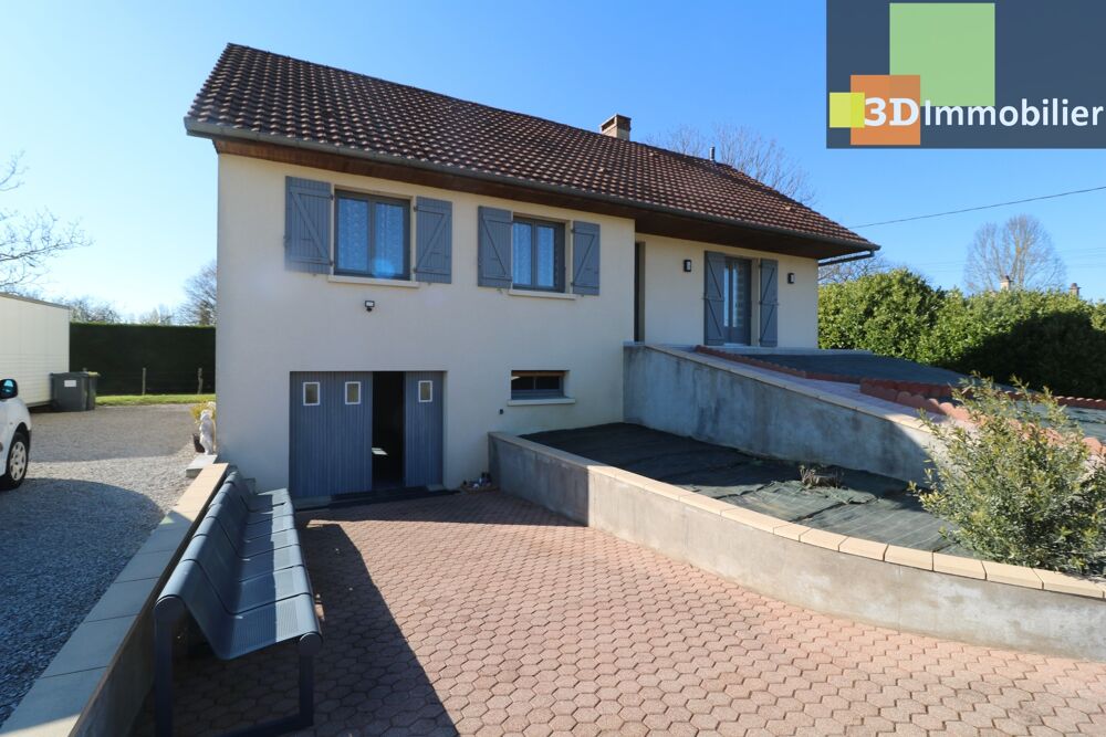 Maison 5 pièces 110 m² · à Pierre de Bresse · 110 m² · 228 000 €