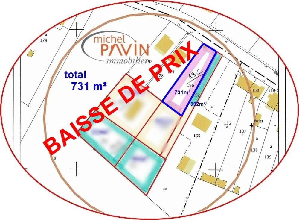 Vente Terrain vente terrain - (s) La guerche sur l aubois