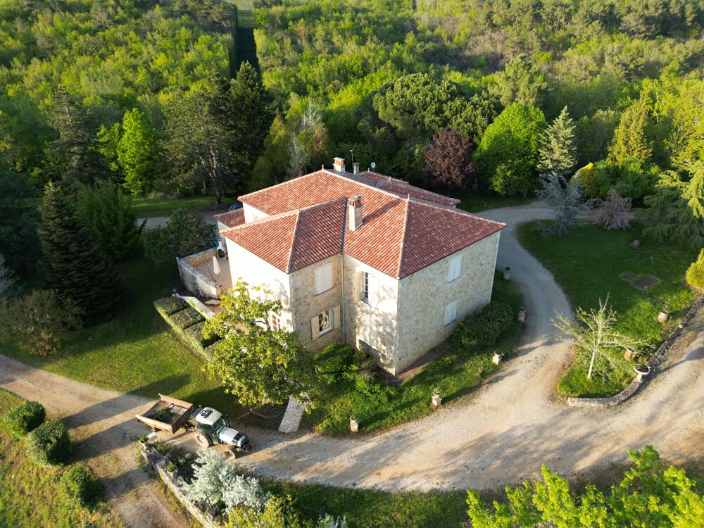 Vente Maison Maison de Maître sur 5 Hectares de terrain Puy l eveque