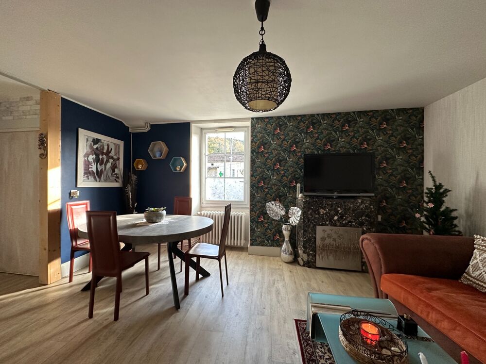 Appartement meublé T3 centre Luzech