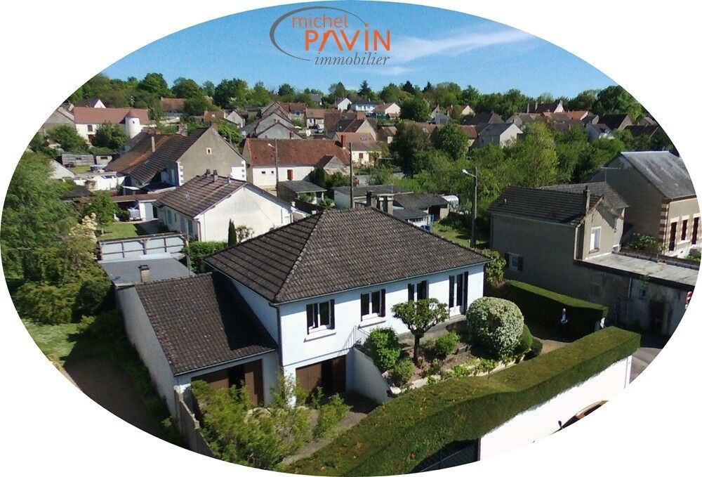 Vente Maison DANS QUARTIER RESIDENTIEL TRES BEAU PAVILLON SUR SOUS-SOL Garchizy