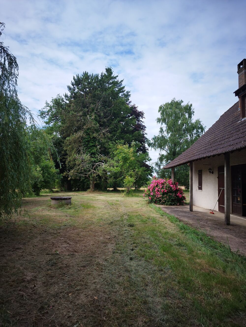 propriété à la campagne sur 2 hectares