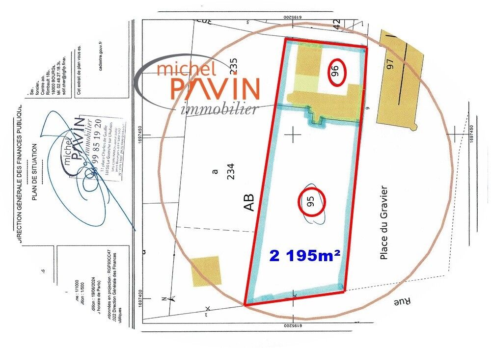 vente maison - 7 pièce(s)