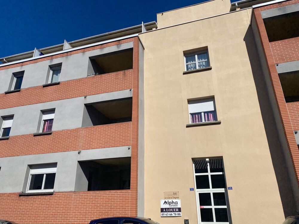 T3 1er étage ASCENSEUR TERRASSE PARKING Le Clos d'Ingres