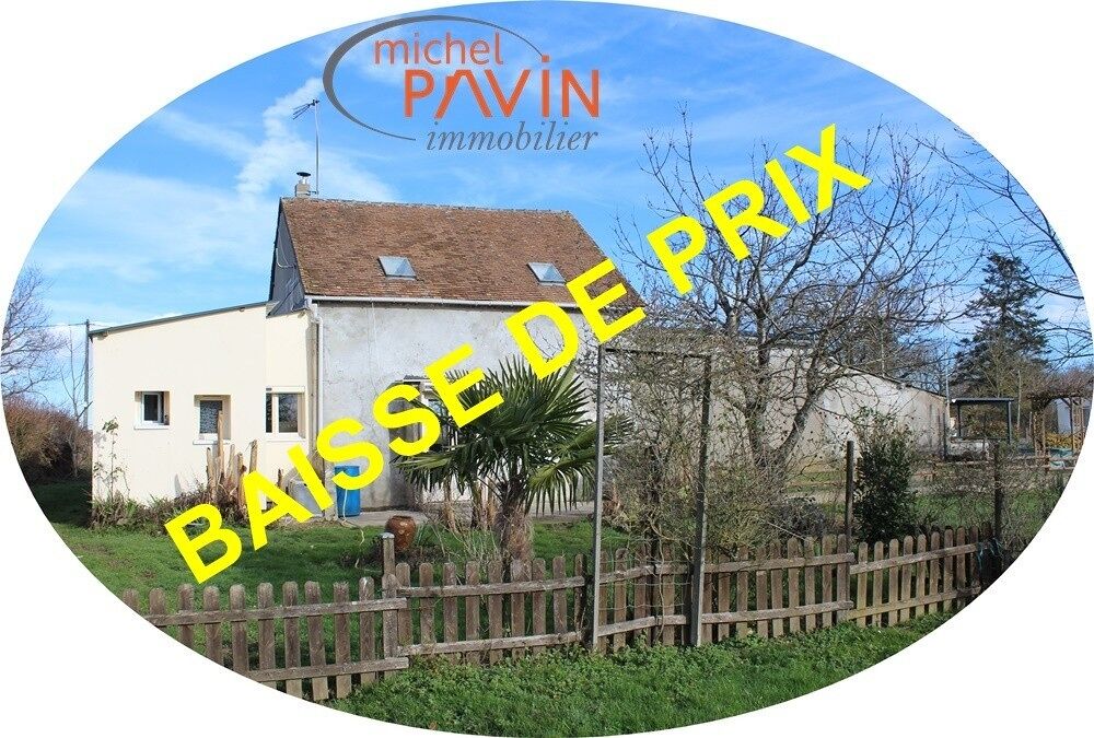 vente maison - 4 pièce(s)
