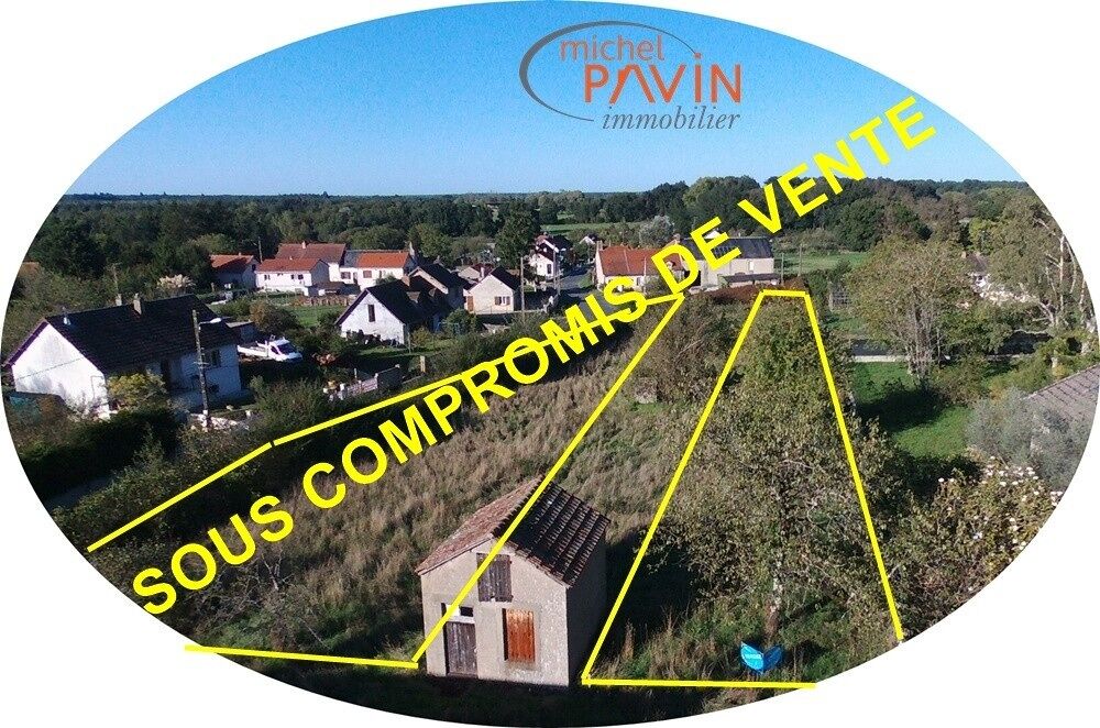 Vente Terrain TERRAIN CONSTRUCTIBLE A 7.75 EUROS / M² x 895M² A LA CAMPAGNE La guerche sur l aubois
