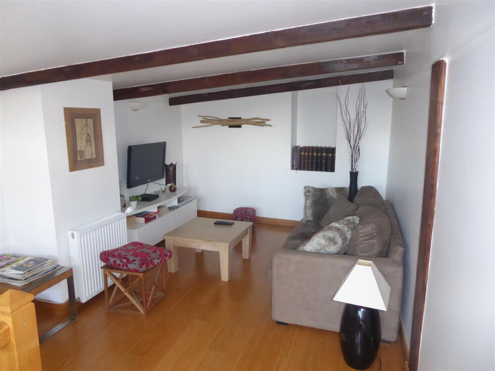 Appartement T3 duplex meublé avec terrasse en centre ville