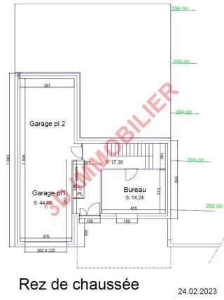  Maison à vendre 7 pièces 189 m²