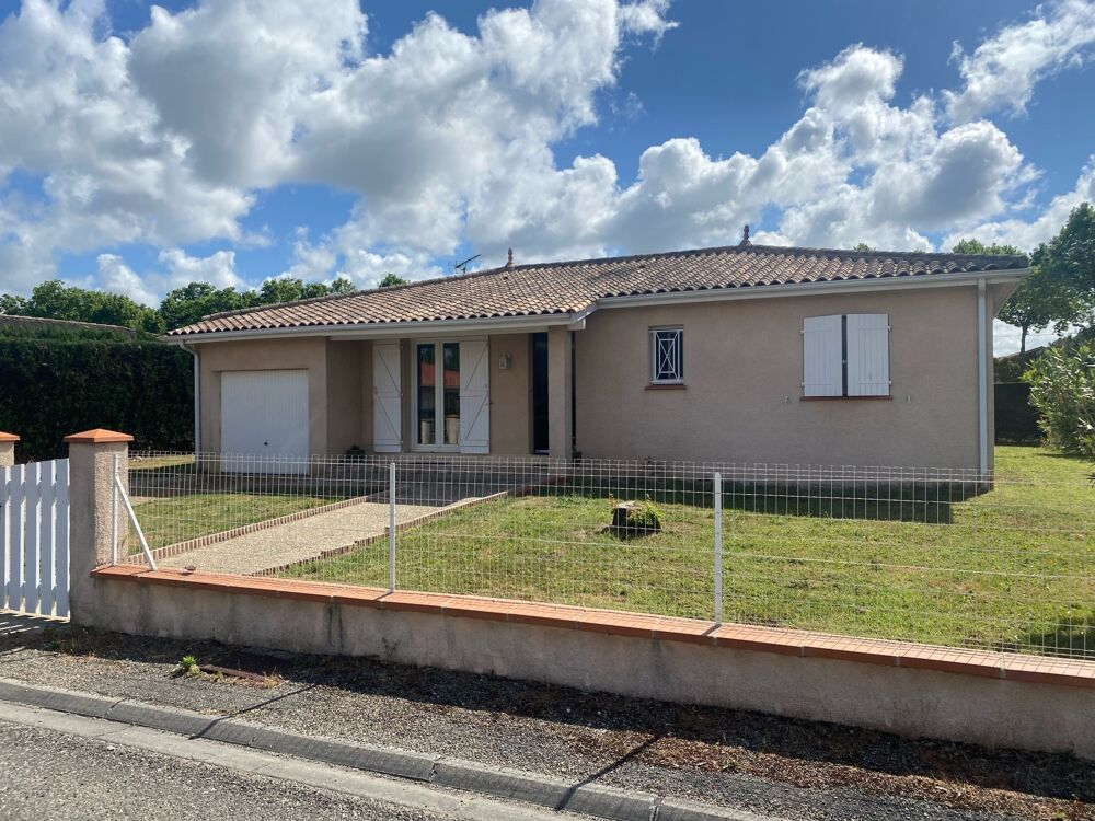 Location Maison Charmante villa T4 de plain-pied Montauban