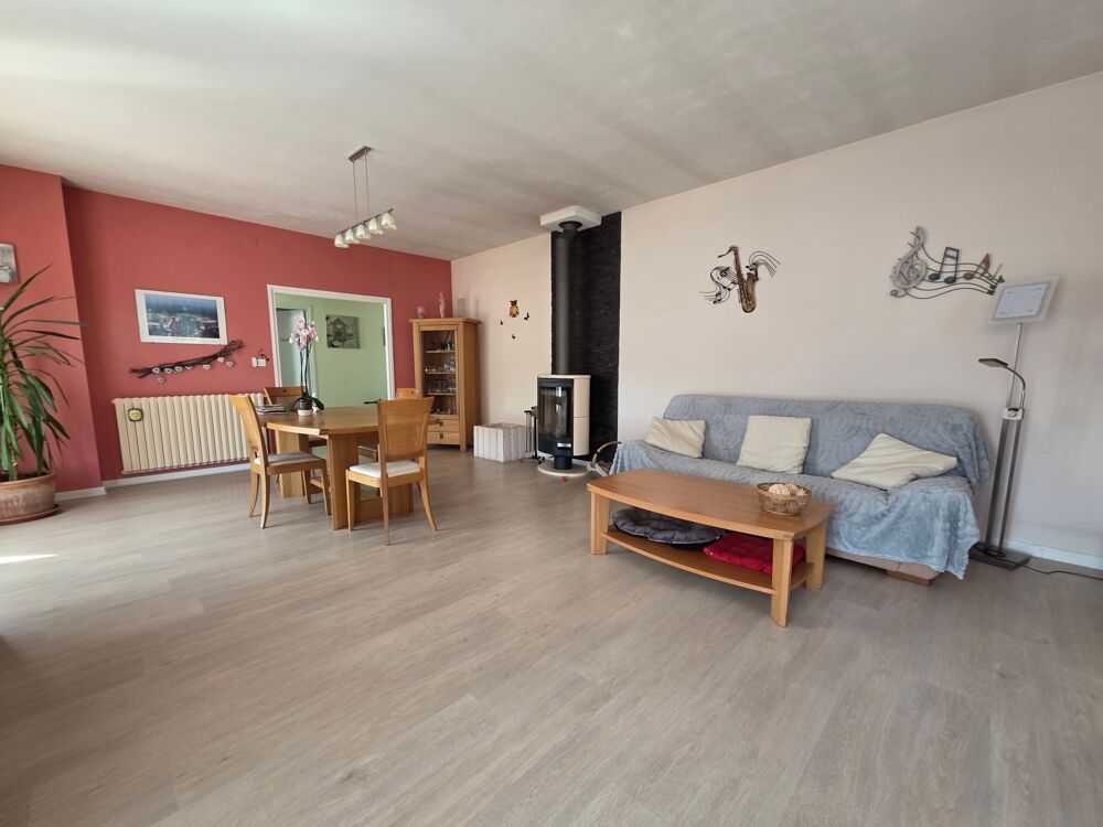 Maison 2 chambres sur sous-sol