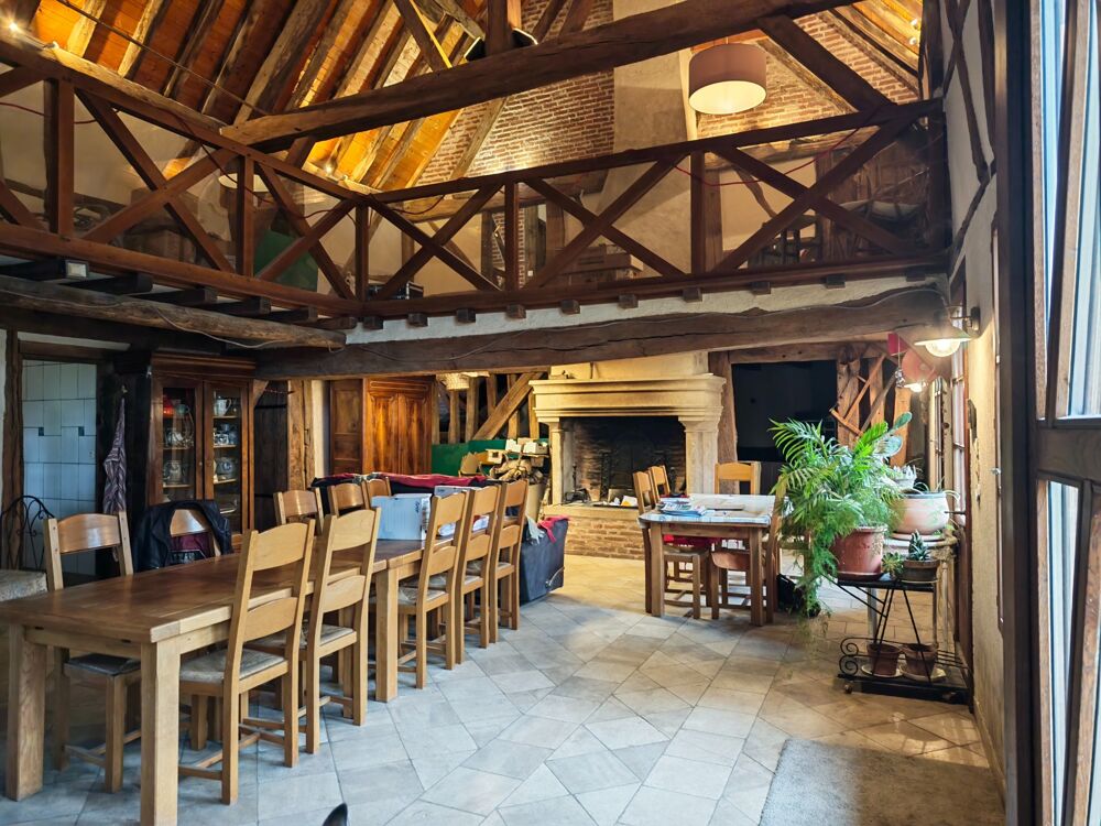 Ancien relais de diligence au coeur de la campagne
