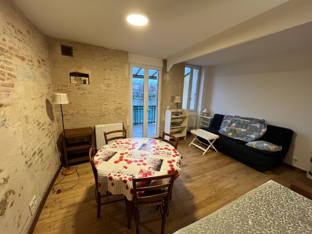 Location Maison Maison T2bis avec terrasse et garage Cahors