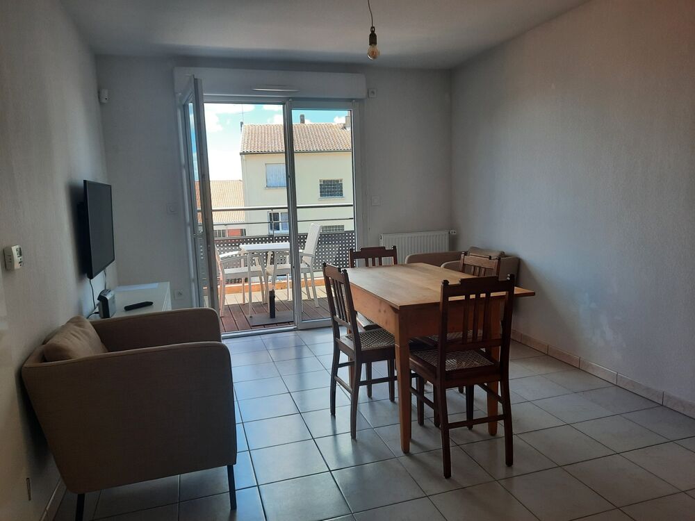 location appartement - 2 pièce(s)