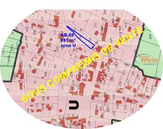  Terrain à vendre 891 m² La guerche sur l aubois