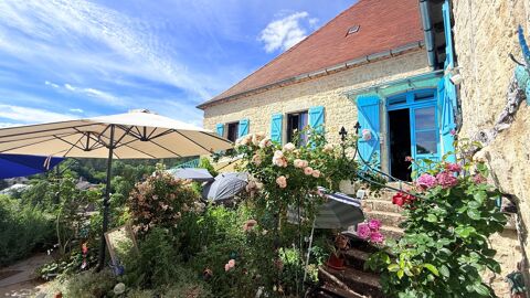   Ancien presbytère sur les hauteurs de Frayssinet Maison - 5 pièce(s) - 141 m²