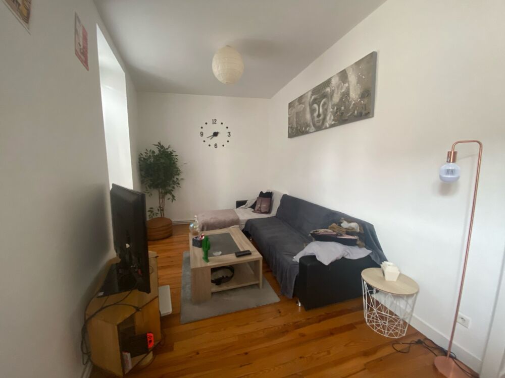 Appartement T2 avec balcon en centre ville