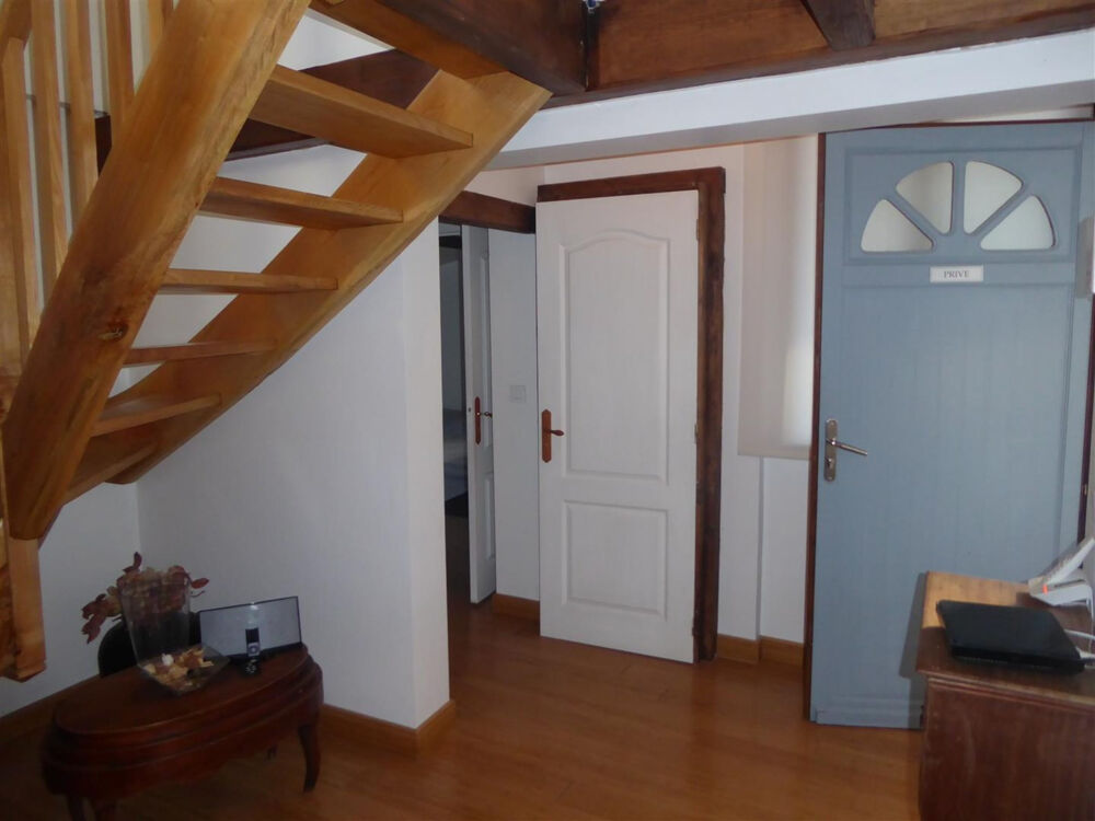 Appartement T3 duplex meublé avec terrasse en centre ville