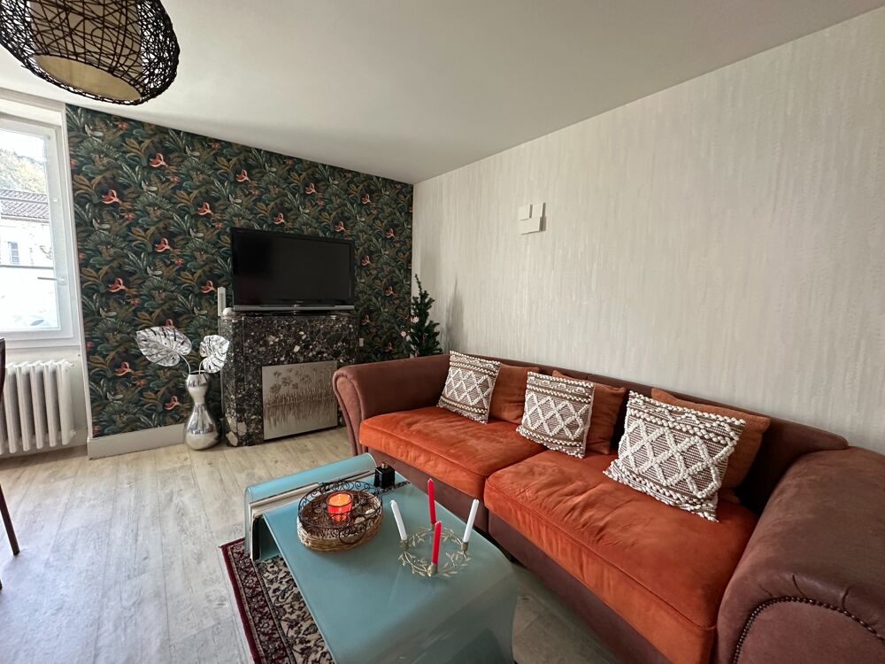 Appartement meublé T3 centre Luzech