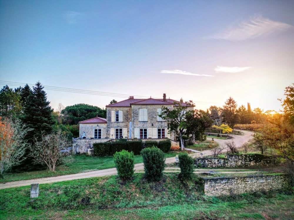 à vendre  Maison Puy-l'Évêque (46700)