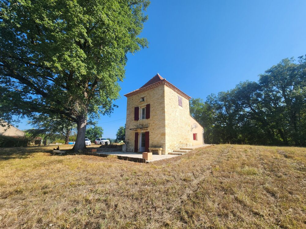 Vente Maison Charmant pigeonnier dans un écrin de verdure Puy l eveque