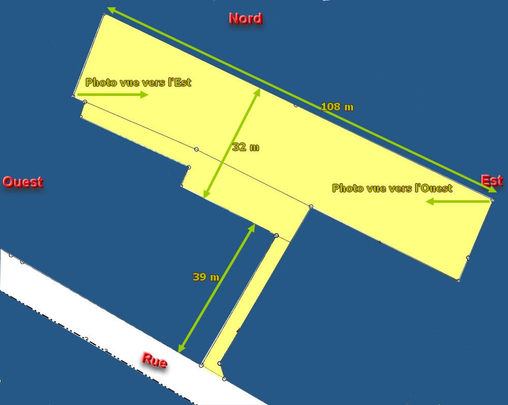 Vente Terrain vente terrain - (s) Bragny sur saone
