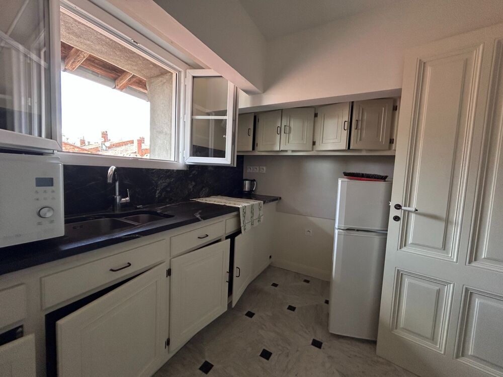 APPARTEMENT T2 Meublé Faubourg du Moustier rénové