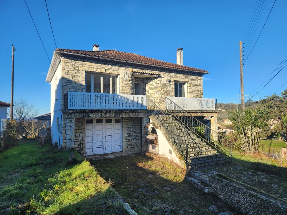 Maison 6 pièces 142 m² à Puy L Eveque