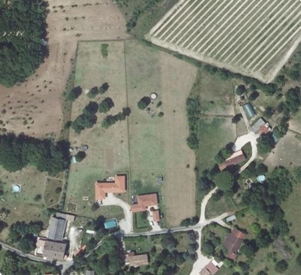 Vente Terrain Grand terrain de 3079m² à 20 Minutes Cahors Ouest Sauzet
