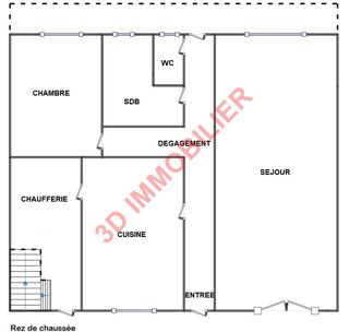  Maison à vendre 4 pièces 90 m²
