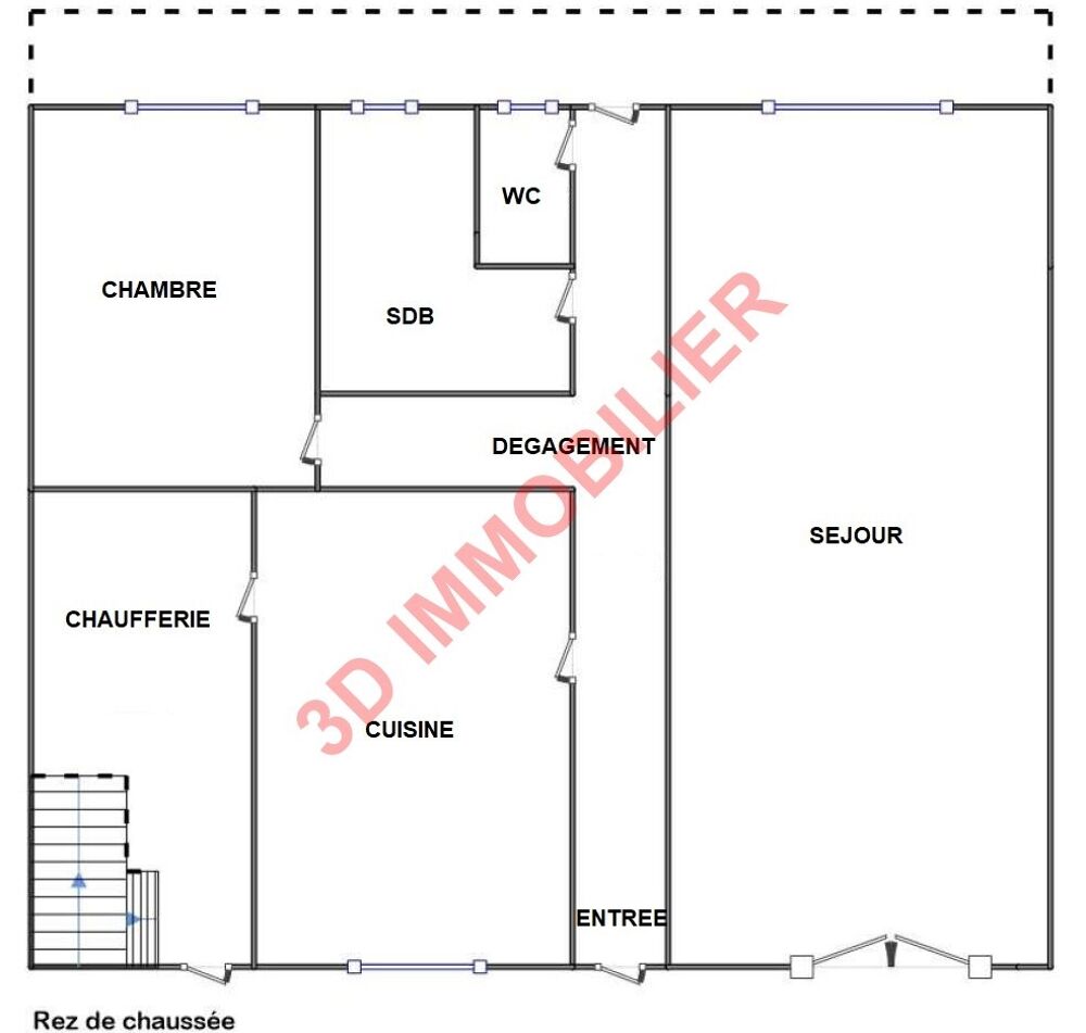 vente maison - 4 pièce(s)