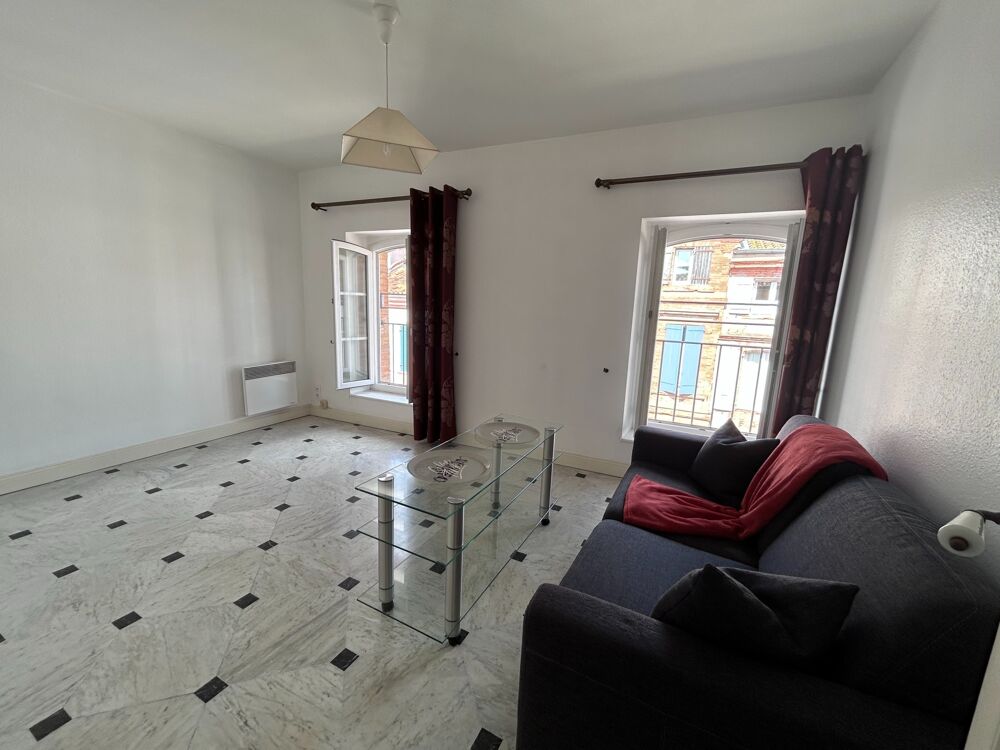 APPARTEMENT T2 Meublé Faubourg du Moustier rénové