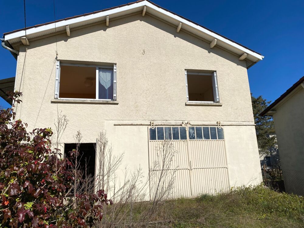 Maison 5 pièces 61 m² · à Gramat · 61 m² · 90 950 €