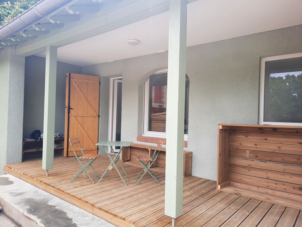 MAISON T4 CLIMATISEE AVEC JARDIN SAINT MARTIAL
