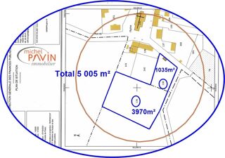  Terrain à vendre 5005 m² Vereaux