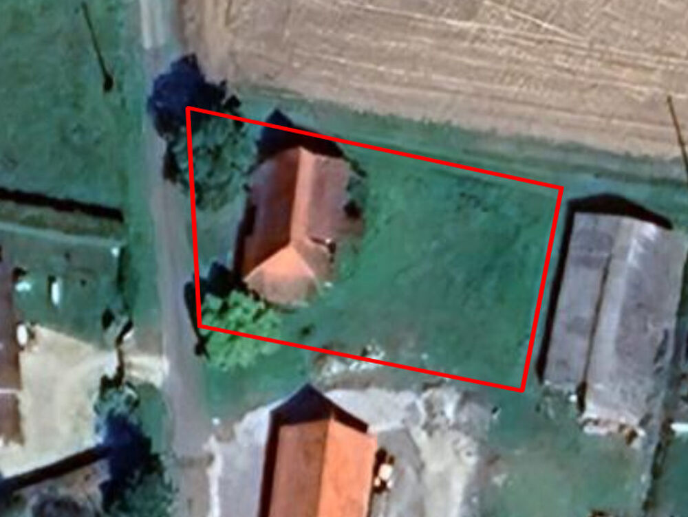 Vente Terrain Terrain à bâtir de 1 081 m² avec bâtisse St didier en bresse