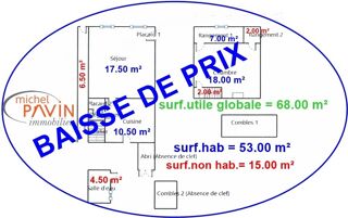  Maison � vendre 4 pi�ces 