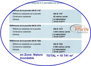  Terrain à vendre 10741 m²