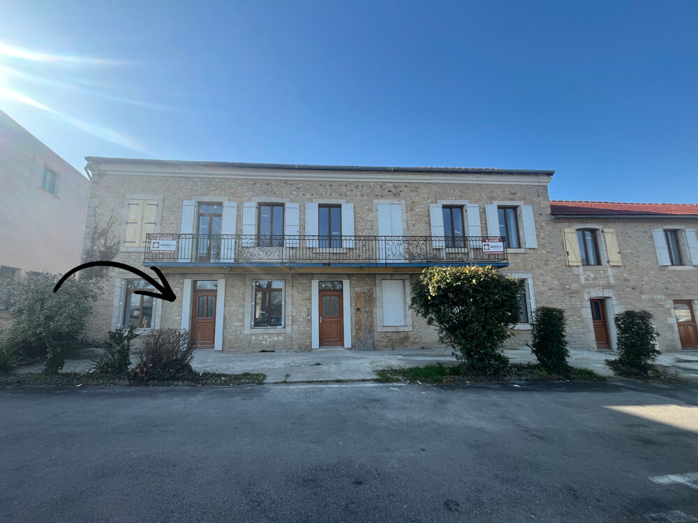 Appartement T3 au RDC -Plein centre de Gramat