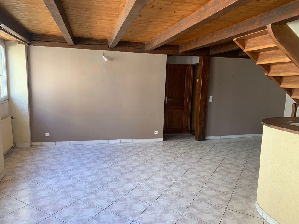 Appartement T4 duplex en centre ville