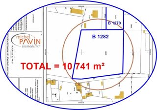  Terrain à vendre 10741 m²
