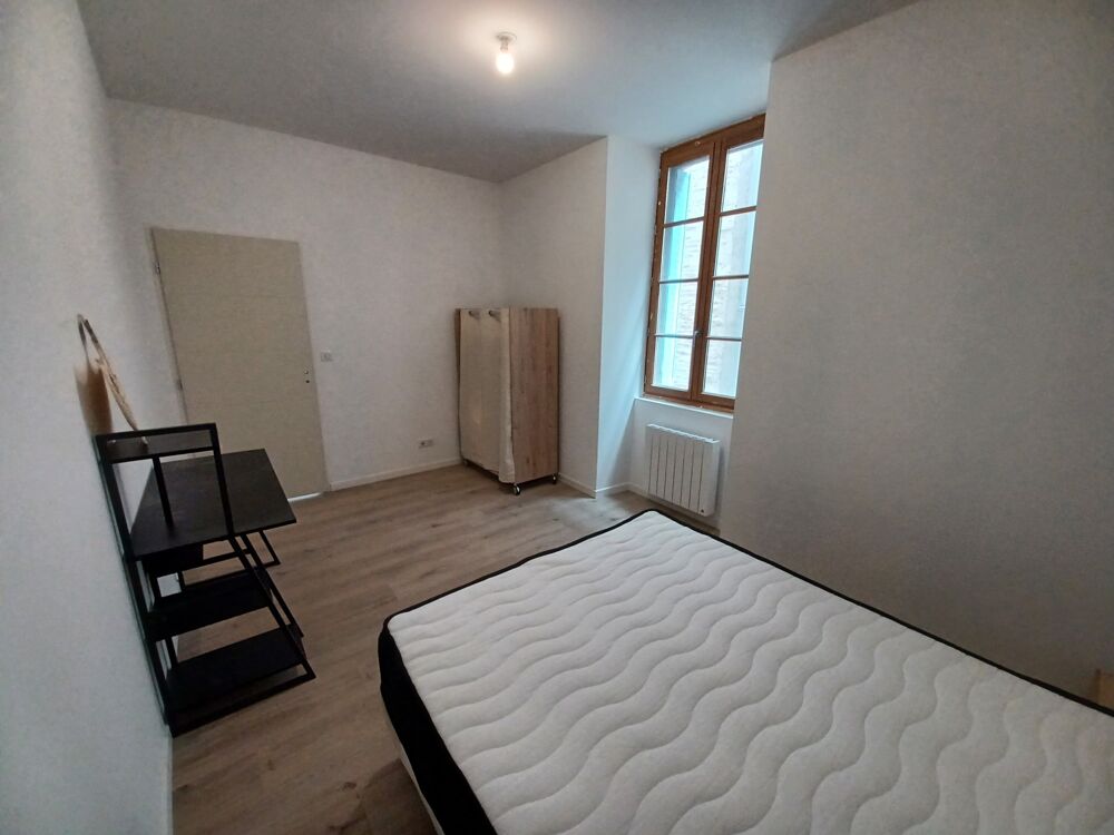 Chambre à louer dans appartement T4 en centre ville