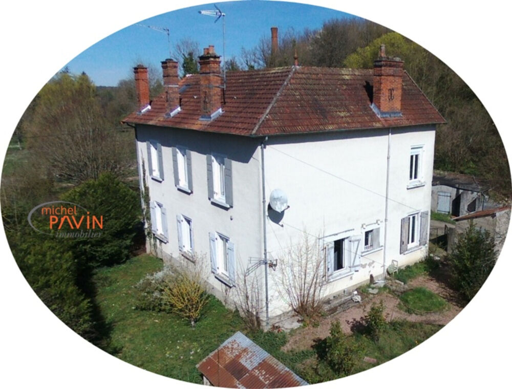 INVESTISSEURS, MAISON EN PIERRE AVEC 2 APPARTEMENTS LOUES.