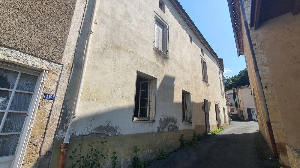 Vente Maison Bâtiment à rénover en centre bourg Luzech