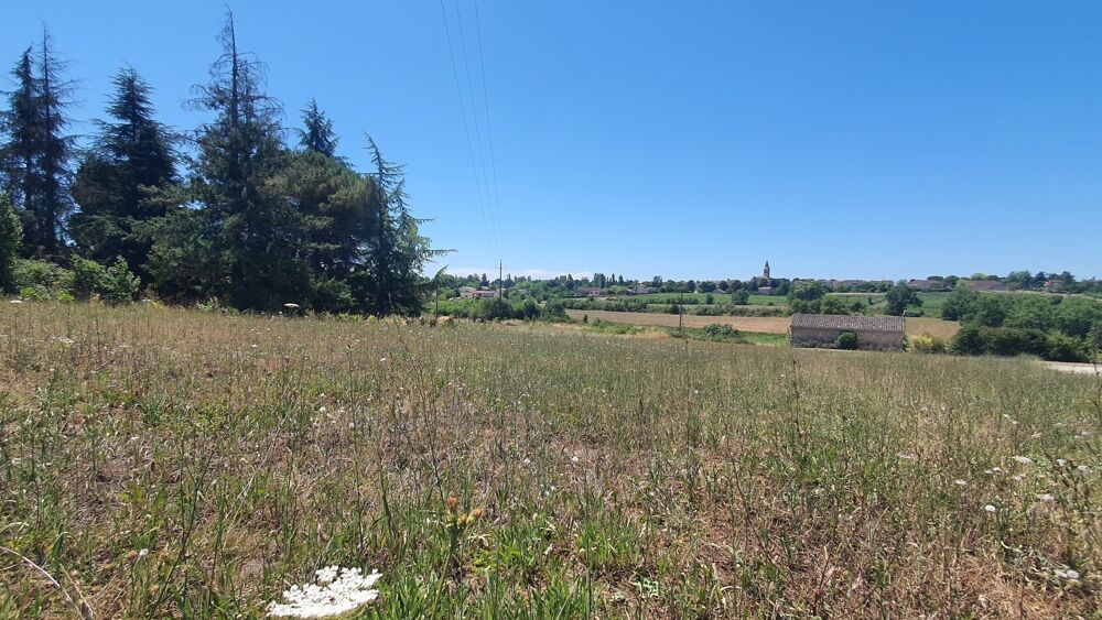 Vente Terrain Terrain à bâtir viabilisé d 1129m² à 21 Km Cahors Sud-Ouest Sauzet
