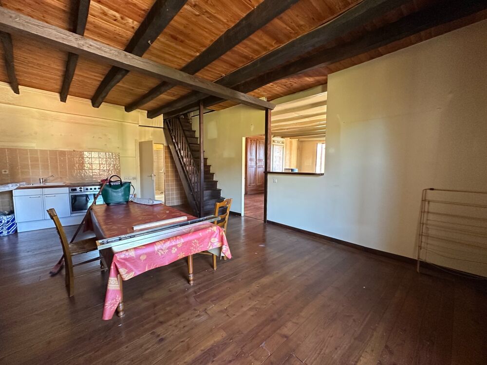 Maison de village secteur Prayssac