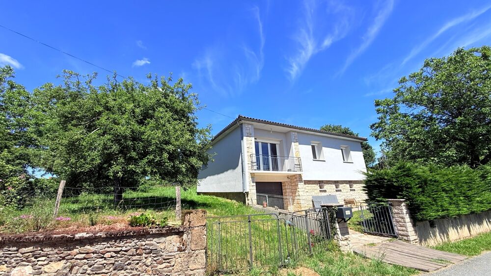 Vente Maison Maison 2 chambres sur sous sol St maurice en quercy