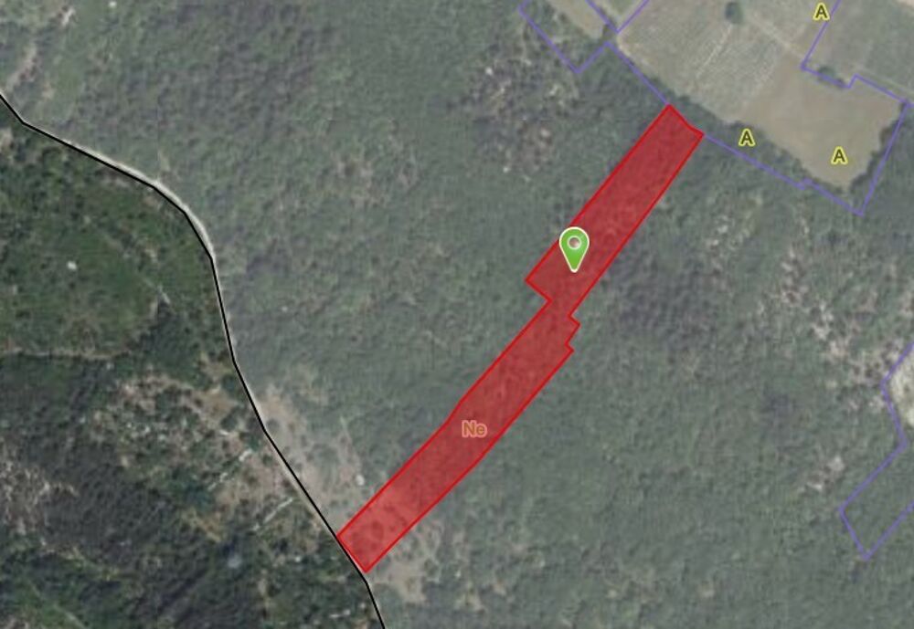 Vente Terrain Lot de 4 terrains non constructibles Parnac
